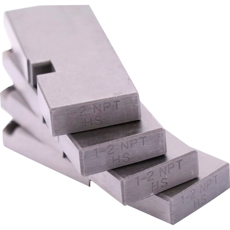 Global Industrial Power Treading High Speed Dies, 1, 2 604062